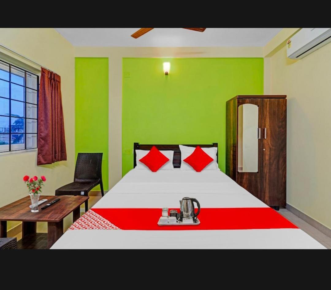 Hotel Visha Park International Tirupporur Esterno foto